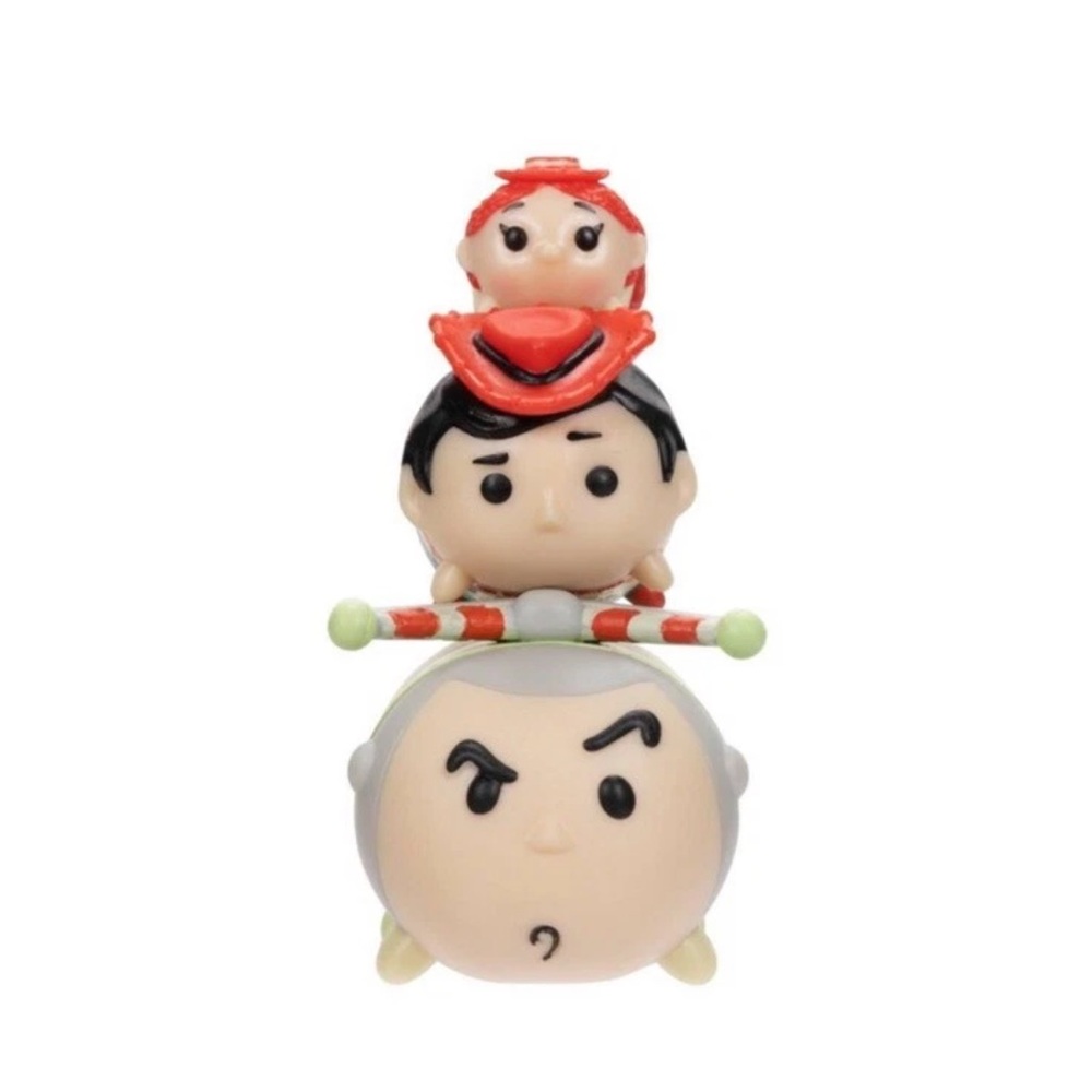 Tsum Tsum Disney 100 Retro Reimagined Holiday Pack (18) Figures NIB 2023 - Picture 4 of 13